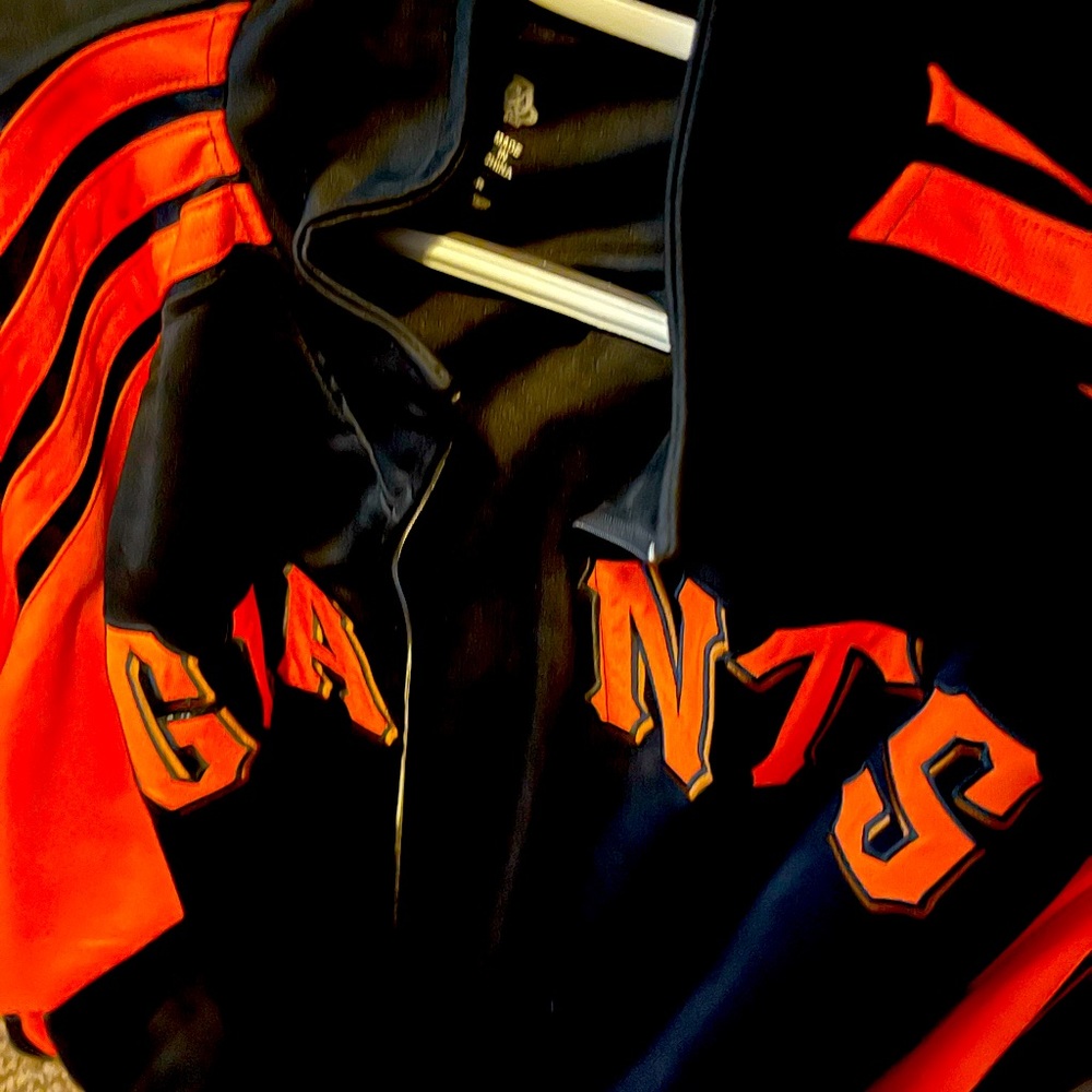 Giants jacket